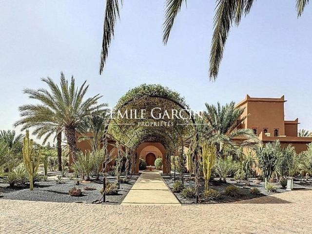 Maison vente à Marrakech, L'Oriental