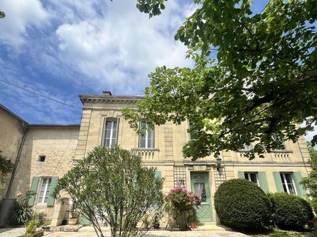 Maison vente à Langon, Targon