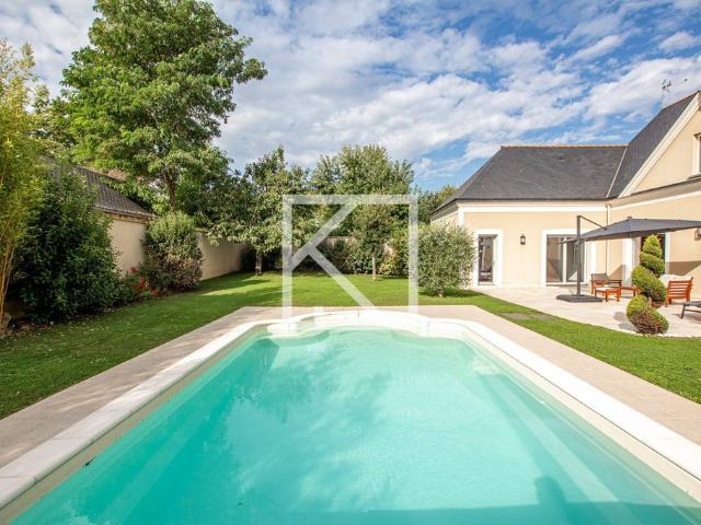 Maison vente à Angers, Villevêque