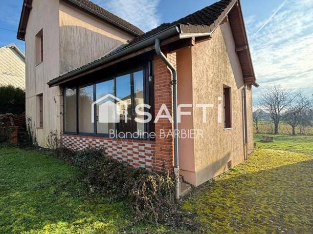 Maison vente à Autun, La Tagnière