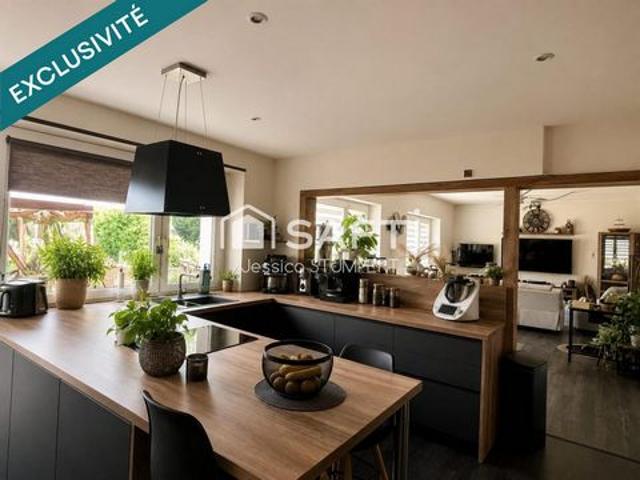 Villa vente à Forbach-Boulay-Moselle, Stiring-wendel
