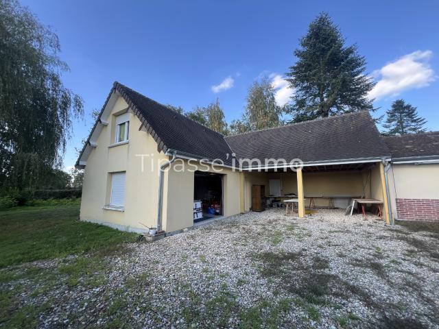 Maison vente à Bernay, Bosguérard-de-marcouville