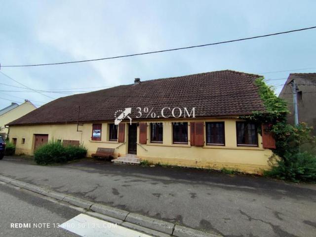 Maison vente à Sarreguemines, Gros-réderching