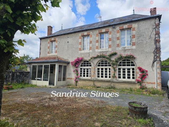 Maison vente à Montmorillon, Lathus-saint-rémy