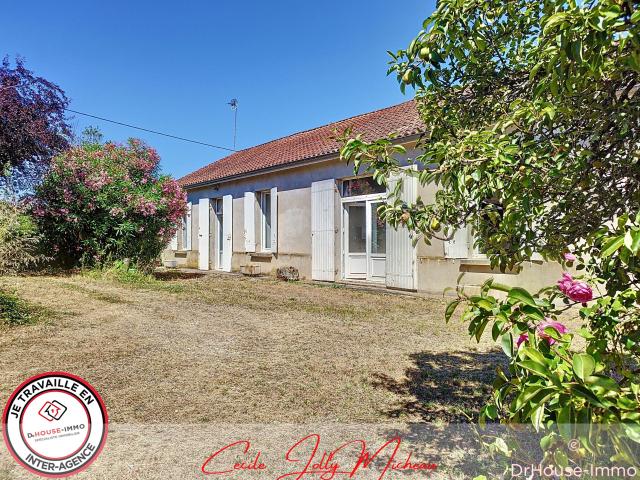 Maison vente à Blaye, Samonac