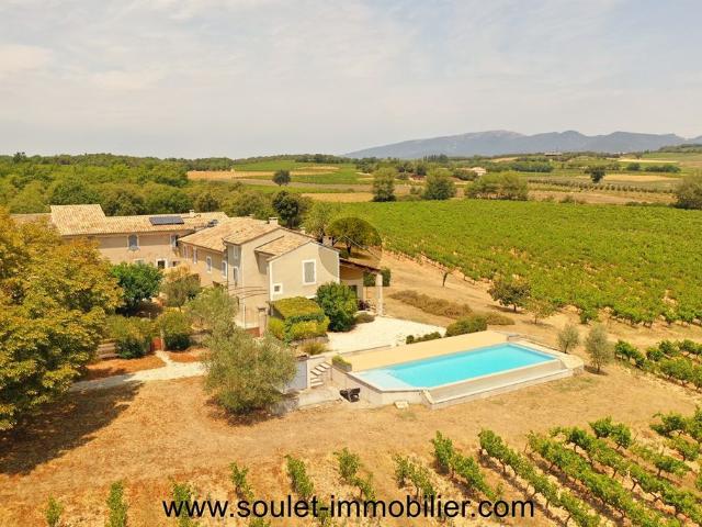 Maison vente à Carpentras, Vaison-la-romaine