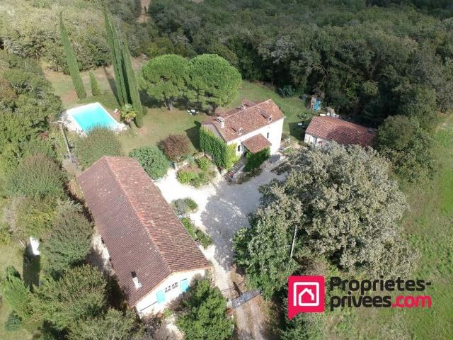 Maison vente à Cahors, Berganty