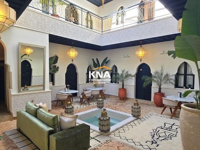Maison vente à Marrakech