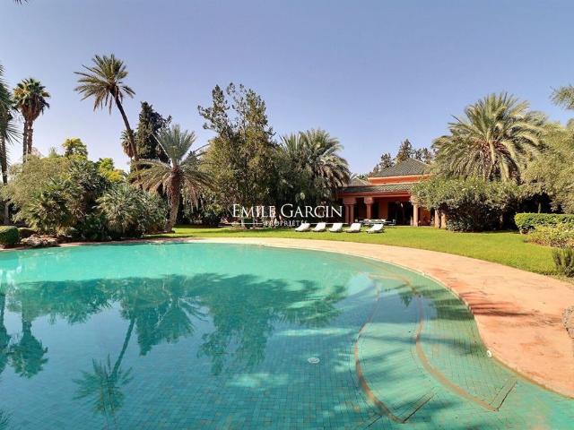 Maison vente à Marrakech, L'Oriental