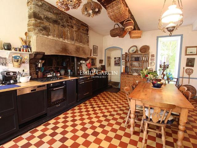 Maison vente à Dinan, Bretagne