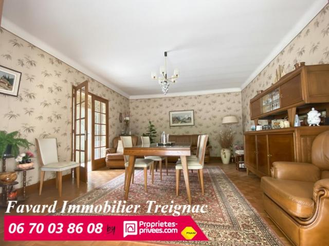 Maison vente à Tulle, Treignac