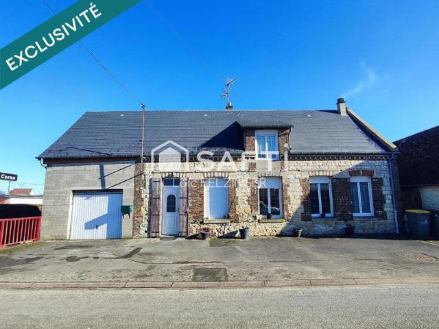 Maison vente à Laon, Montigny-le-franc