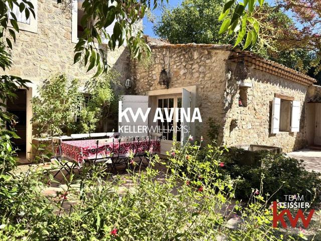 Maison vente à Aix-en-Provence, Lamanon