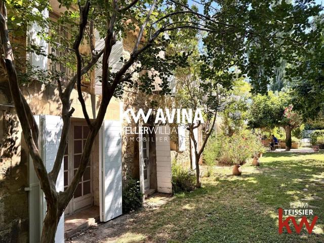 Maison vente à Aix-en-Provence, Lamanon