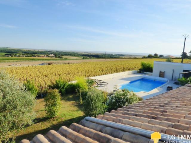 Maison vente à Saint-Fort-sur-Gironde, Charente-Maritime