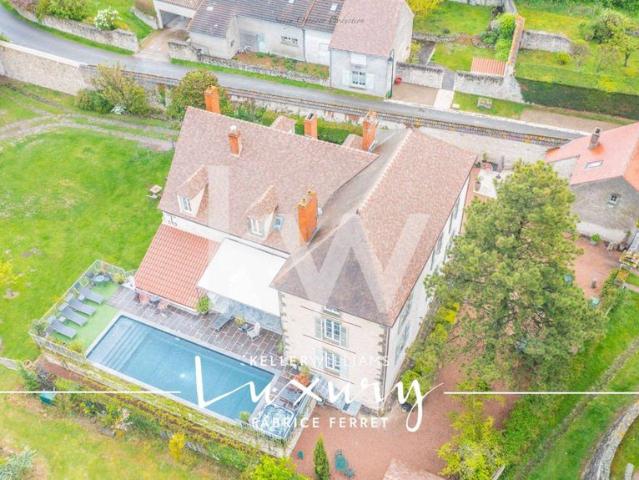 Maison vente à Vichy, Charroux