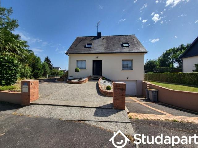 Maison location à Rennes, Bretagne