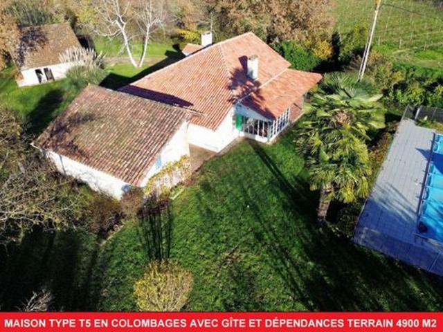 Maison vente à Panjas, Le Husté
