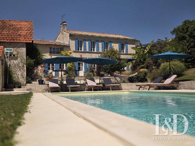 Maison vente à Chenac-saint-seurin-d'uzet
