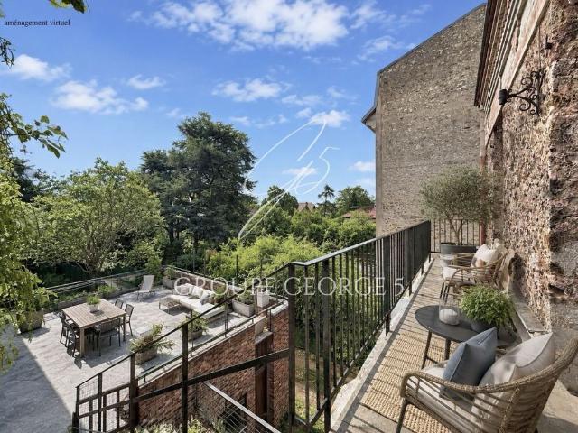 Maison vente à Nanterre, Saint-cloud