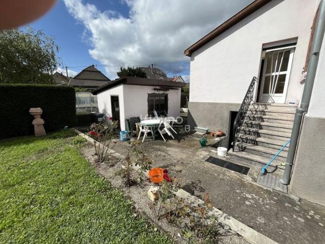 Maison vente à Thann-Guebwiller, Vieux-thann