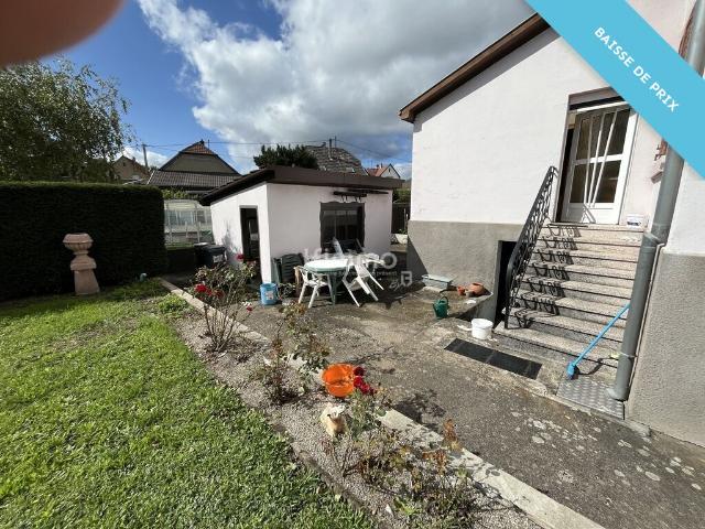 Maison vente à Thann-Guebwiller, Vieux-thann