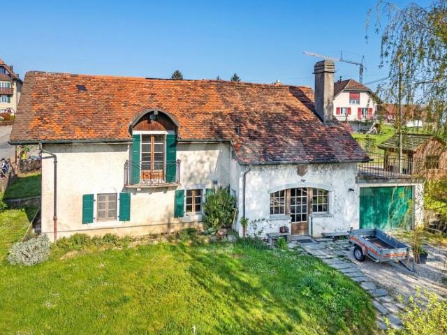 Einfamilienhaus kaufen in Rueyres, Waadt