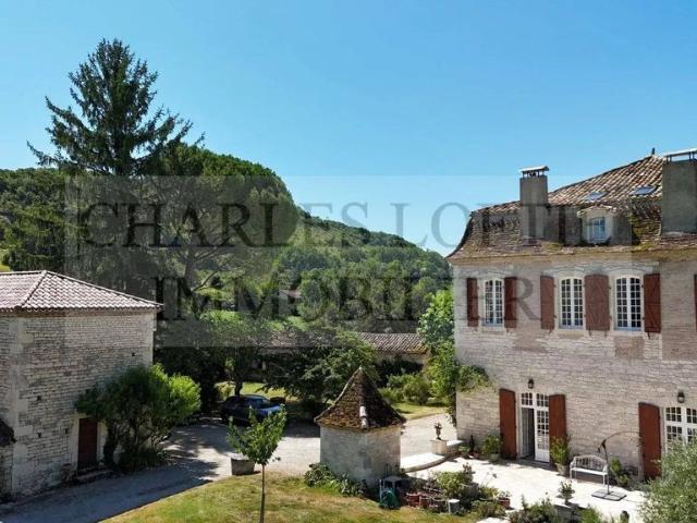 Maison vente à Cahors, Montcuq