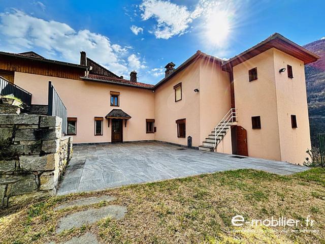 Maison vente à Albertville, Moûtiers