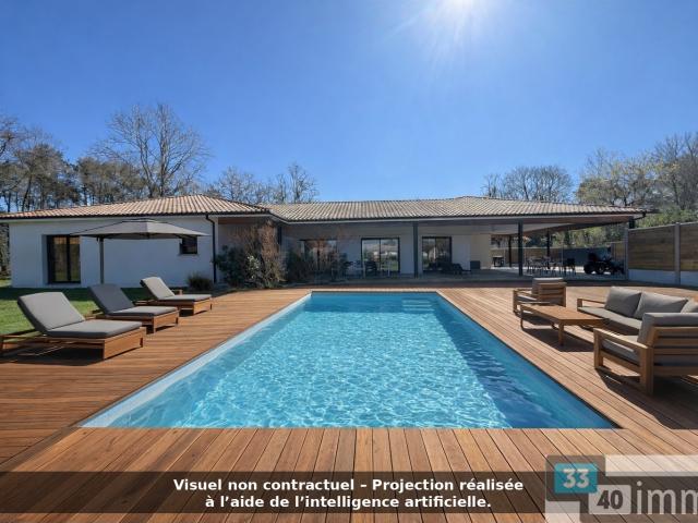 Maison vente à Arcachon, Salles