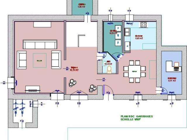 Maison location à Carpentras, Sarrians