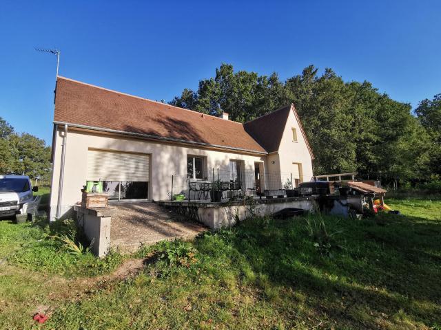 Maison vente à Chinon, Continvoir