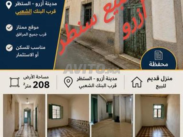 Maison vente à Azrou