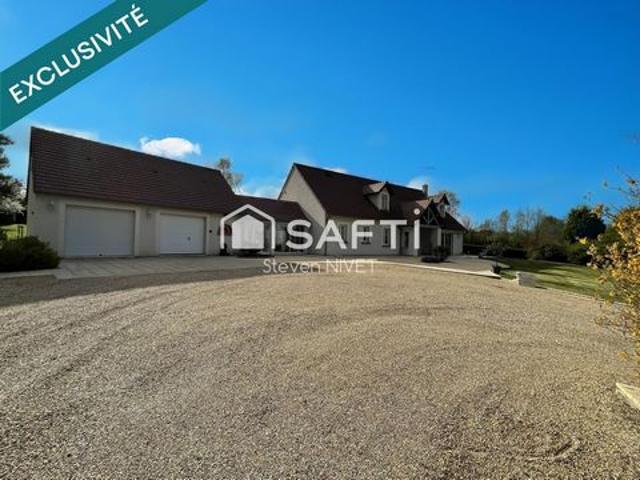 Villa vente à Vierzon, Genouilly