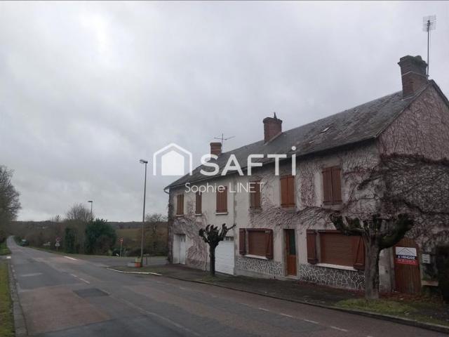 Maison vente à Bellac, Gajoubert