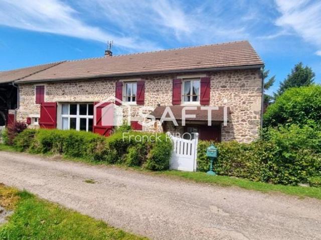 Maison vente à Avallon, Cussy-les-forges