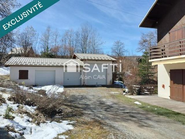 Villa vente à Barcelonnette, La Bréole