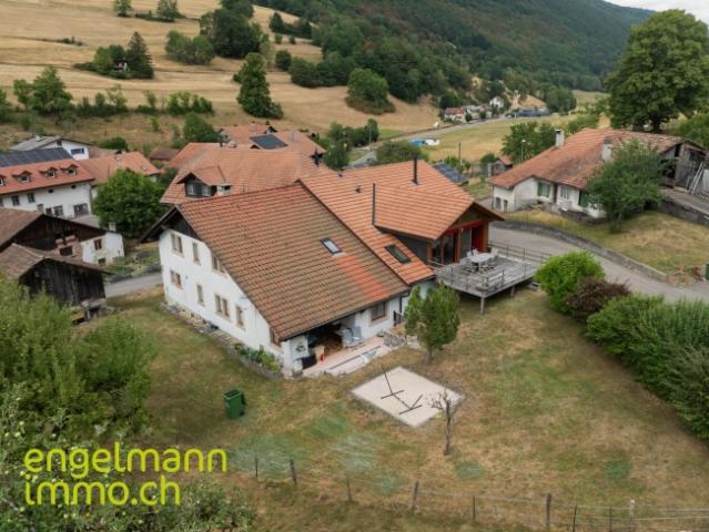 Einfamilienhaus kaufen in Vauffelin, Bern