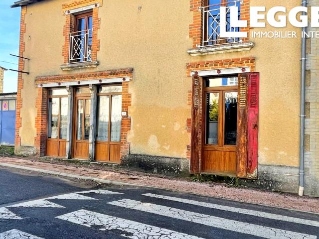Maison vente à Montmorillon, Luchapt