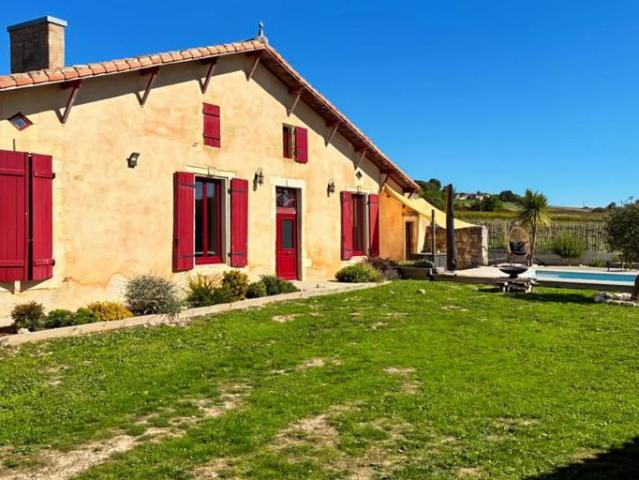 Maison vente à Blaye, Berson