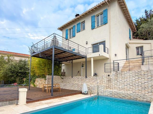 Maison vente à Nice, Aspremont