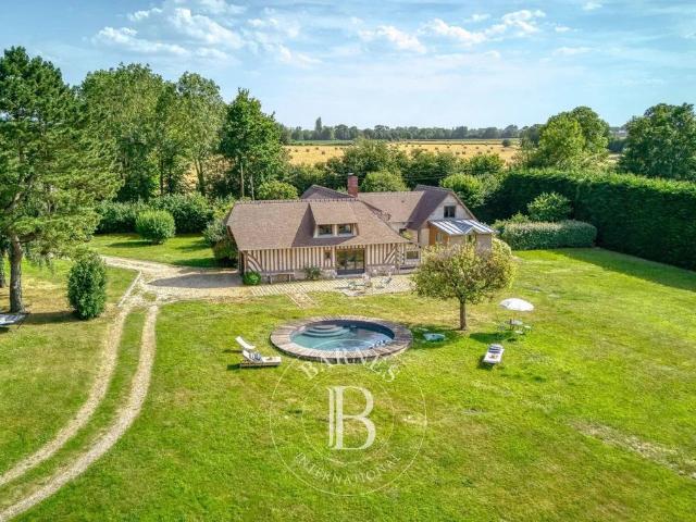 Maison vente à Lisieux, Beaumont-en-auge