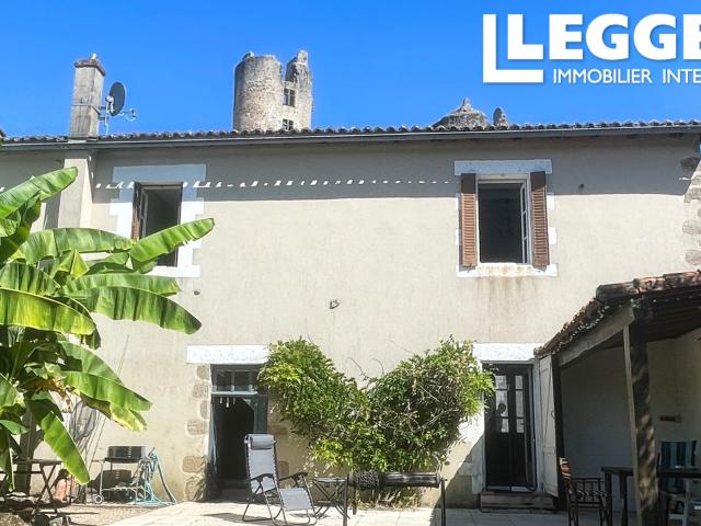 Maison vente à Confolens