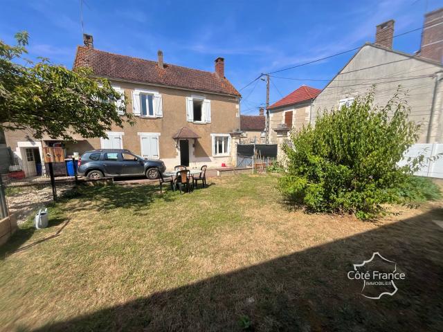 Maison vente à Auxerre, Vallan