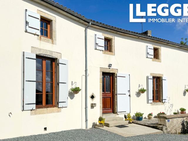 Maison vente à Parthenay, La Chapelle-thireuil