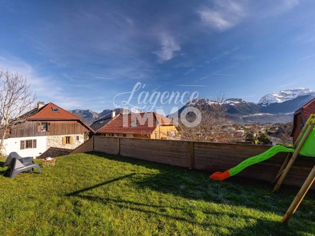 Maison vente à Annecy, Saint-jorioz
