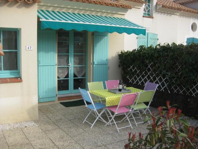 Maison location à Les Verres, Saint-Jean-de-Monts