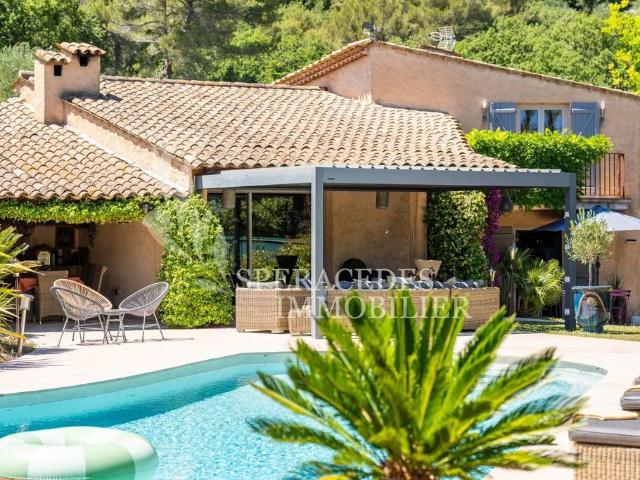 Maison vente à Grasse, Le Tignet