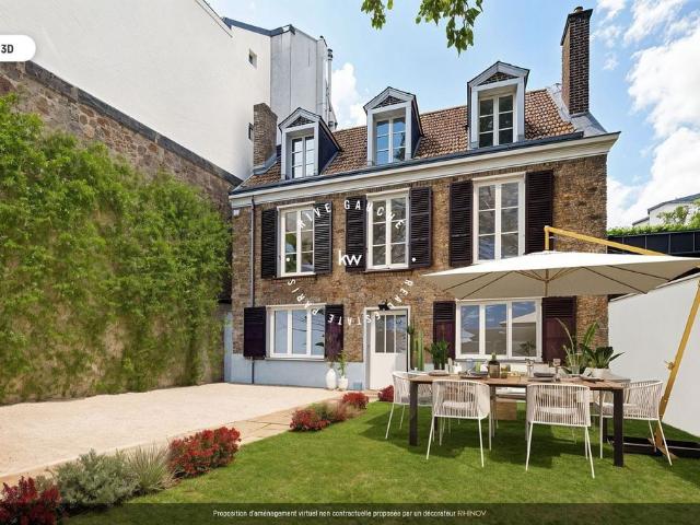 Maison vente à Boulogne-Billancourt, Meudon