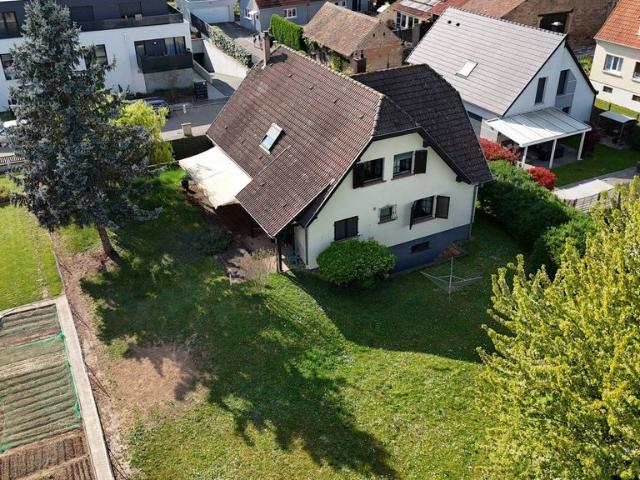 Maison vente à Niederhausbergen, Collectivité européenne d'Alsace